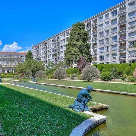 Les Grands Cedres Appartement 2 Pieces Vue Mer Nice Exterior foto