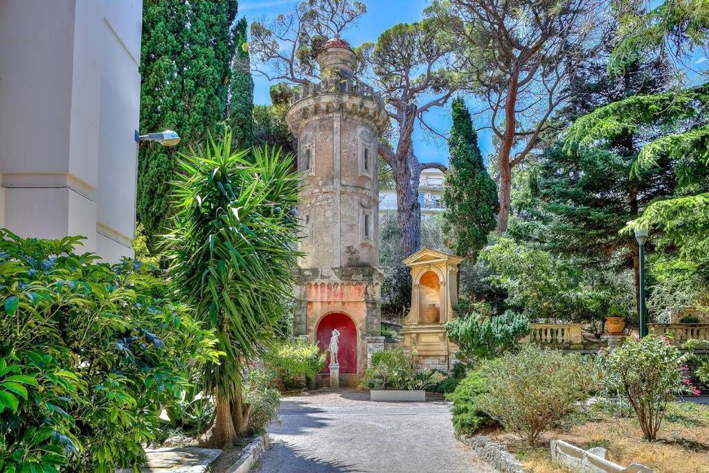 Les Grands Cedres Appartement 2 Pieces Vue Mer Nice Exterior foto